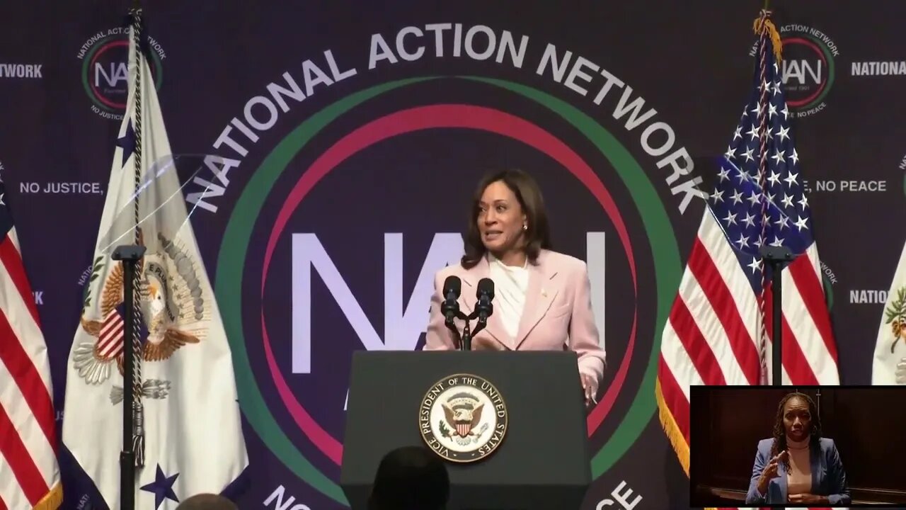 Kamala Harris, Who Weaponized DOJ To Target Parents, Says Voices Of Parents "Will Not Be Silenced"