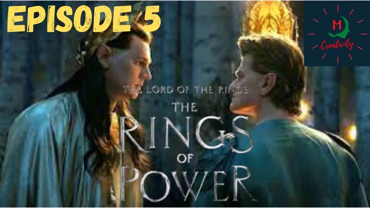 The Episode 5 REVIEW of The RIngs of Power Amazon Prime Video Series!!!! With a Antman 3 TRAILER re