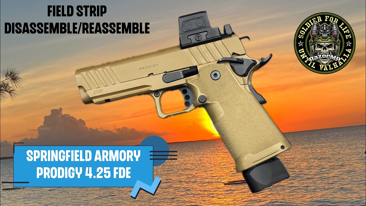 Field Strip the Springfield Armory Prodigy 4 25