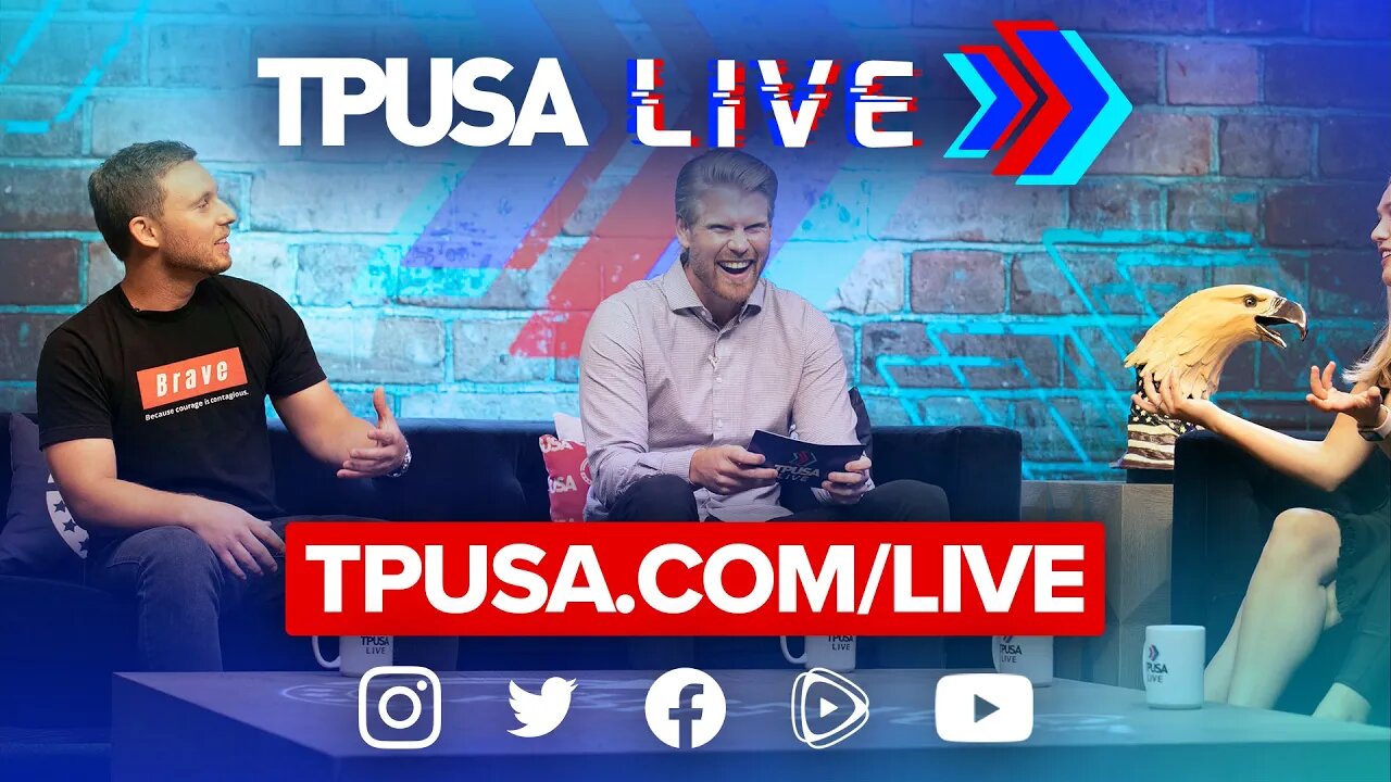 12/1/21 TPUSA LIVE: Anarchy in America & Woke Culture