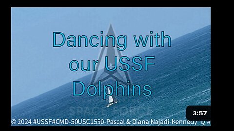 USSF Production, 47USC606 Approved: This is how we fly ourselves & dance with our