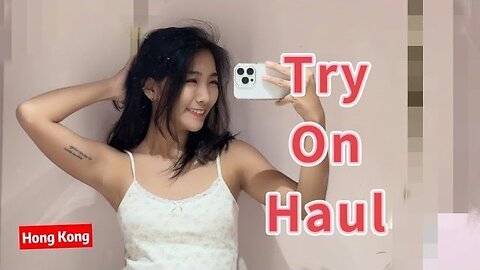 Transparent Try-On Haul with ‪@bunni36‬ | Blue Polo & Bold Yellow Houndstooth Looks