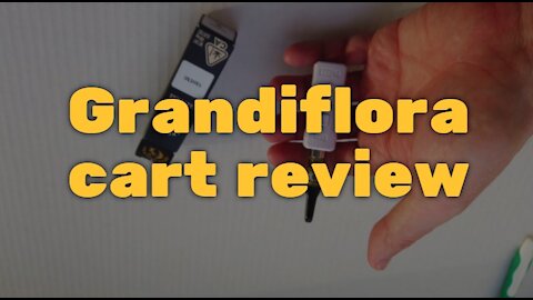 Grandiflora cart review