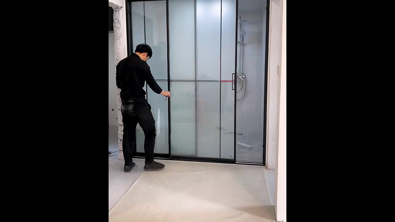 **Installing Sliding Doors: Step-by-Step Process! 🚪🔧**