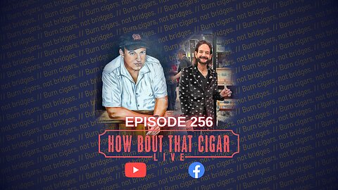 HBTC Live Episode 256 with Quality Importers and Conspiracy Cigars