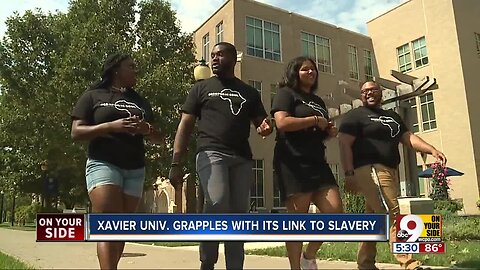 Part 2: Xavier grapples with 'historical connection to slavery'