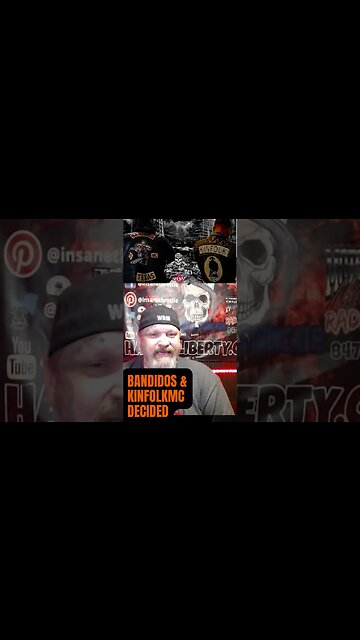 BANDIDOS MC & KINFOLKS MC Fight DECIDED #shorts