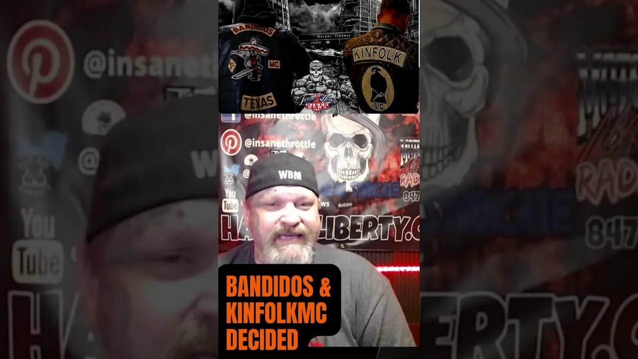 BANDIDOS MC & KINFOLKS MC Fight DECIDED #shorts