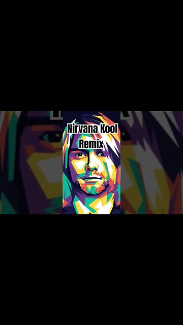 Nirvana Kool Remix With AI - Subscribe For More #shorts #nirvana #nocopyrightmusic