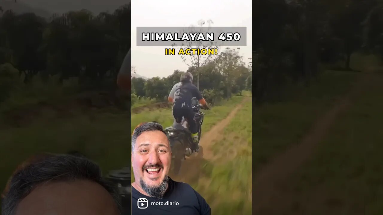 Nova Himalayan 450 é revelada em Vídeo, lançamento próximo?