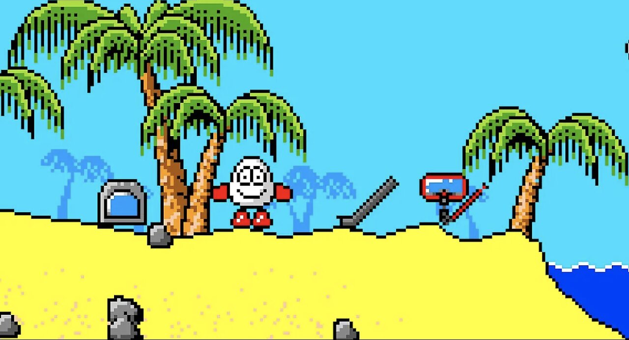 Treasure Island Dizzy Longplay (Amiga) [QHD]