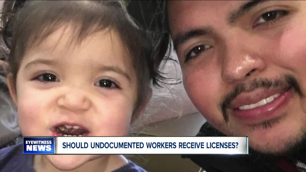 Should undocumented workers receive licenses?