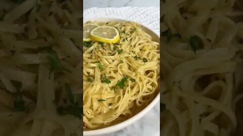 Lemon Pasta tiktok lovelydelites