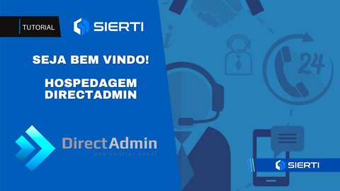 CONFIGURANDO SUA NOVA HOSPEDAGEM DIRECTADMIN | CENTRAL DO CLIENTE