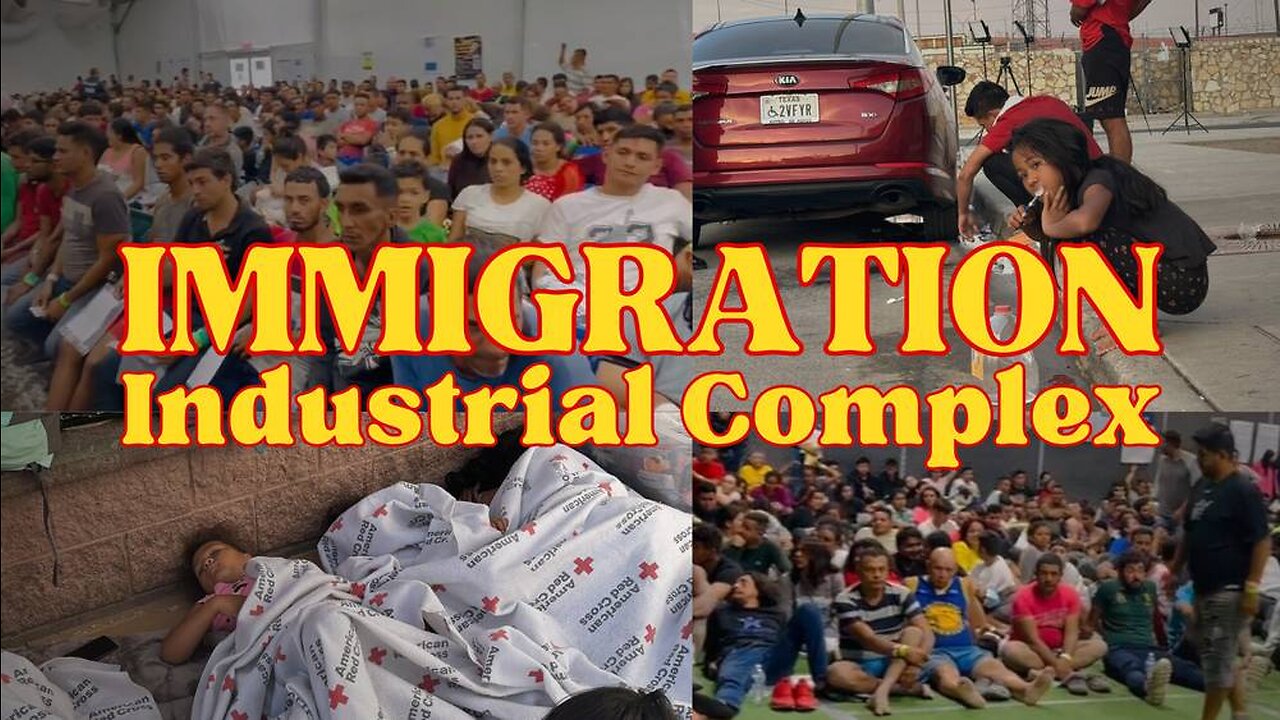 The Immigration Industrial Complex Siphons BILLIONS From Liberal Cities