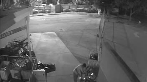 Surveillance Video: Deputies search for suspect who stole bike from Goodwill