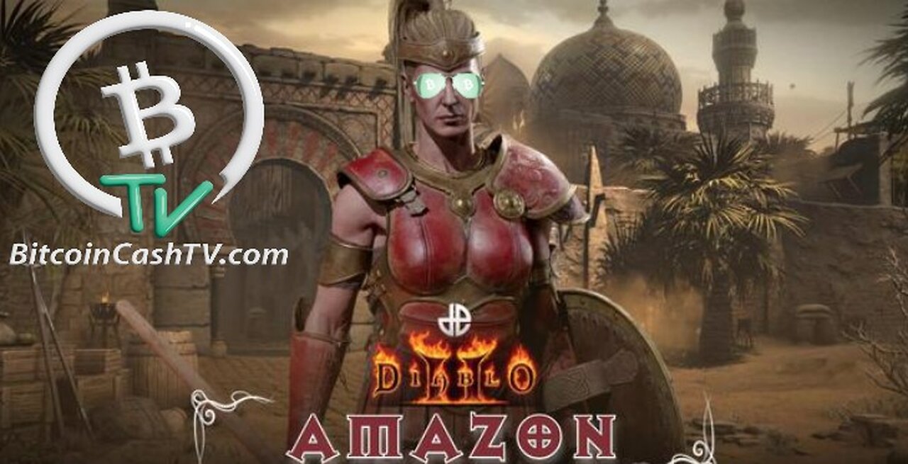 BCHTV Week Day 5 - Diablo 2 Hardcore - Watch to win Rare Loot