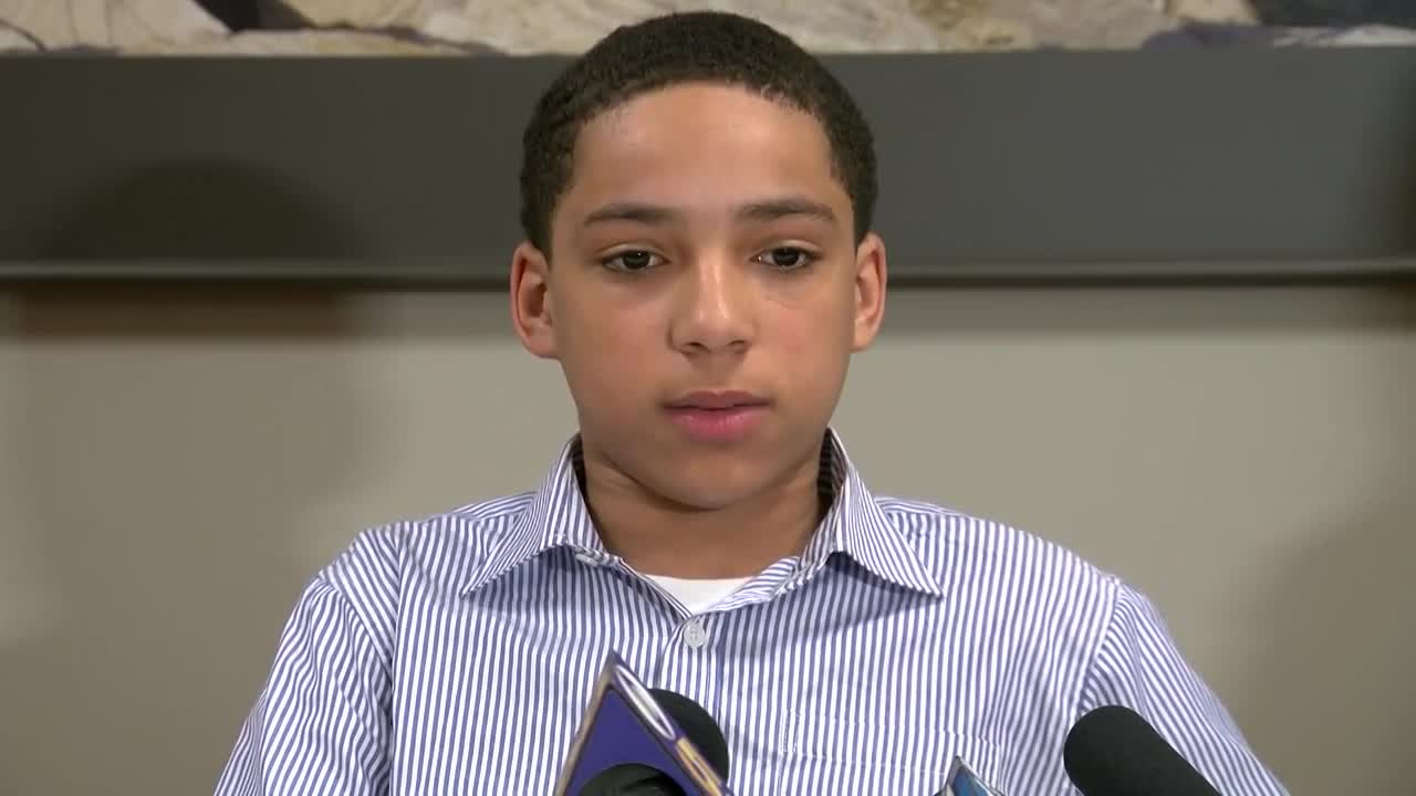 Mitchell Middle School student recalls alleged attack