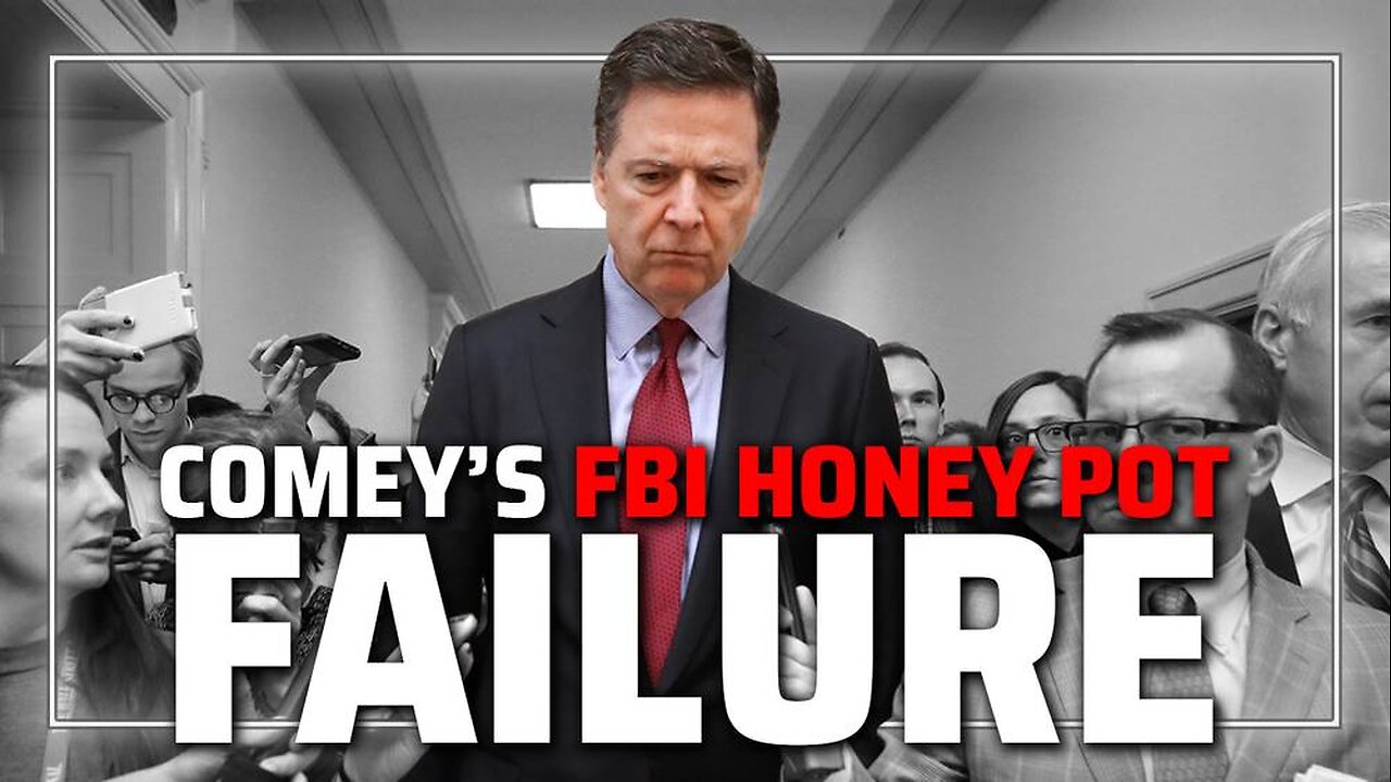 Whistleblower Confirms FBI Honey Pot Spy Operation Against Trump Was EPIC FAIL In 2016