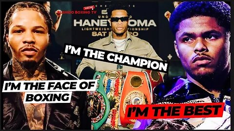 Why Gervonta Davis' Silence on Devin Haney and Shakur Stevenson Is Telling!