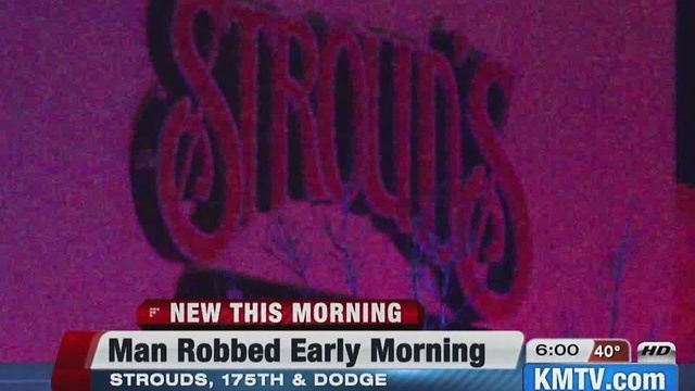 Police: Man robbed overnight while working