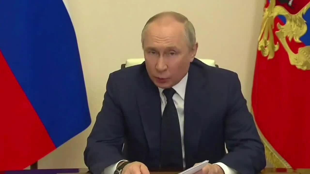 Putin Reveals 'Unfriendly Countries' Will Have To Pay For Russian Gas In Russian Rubles