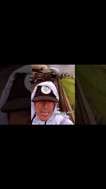 Galoucura furando bloqueio de caminhoneiros 2