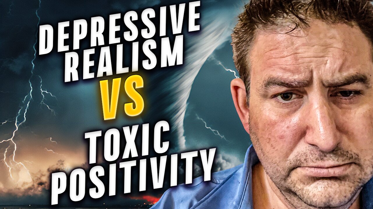 Depressive Realism is a Superior Method of Thinking to Toxic Positivity. Stress & False Avatars Fail