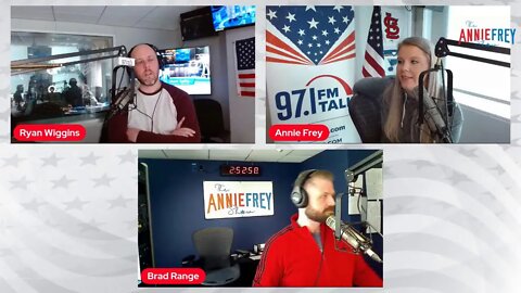 Annie Frey Show: Monday, January 31, 2022