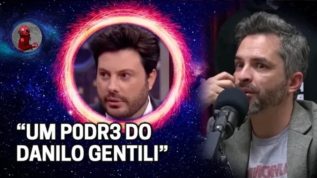 “EU VOU FALAR UMA COISA...” com Bruno Motta | Planeta Podcast (Comediantes) #shorts