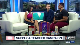 Supply a teacher campaign