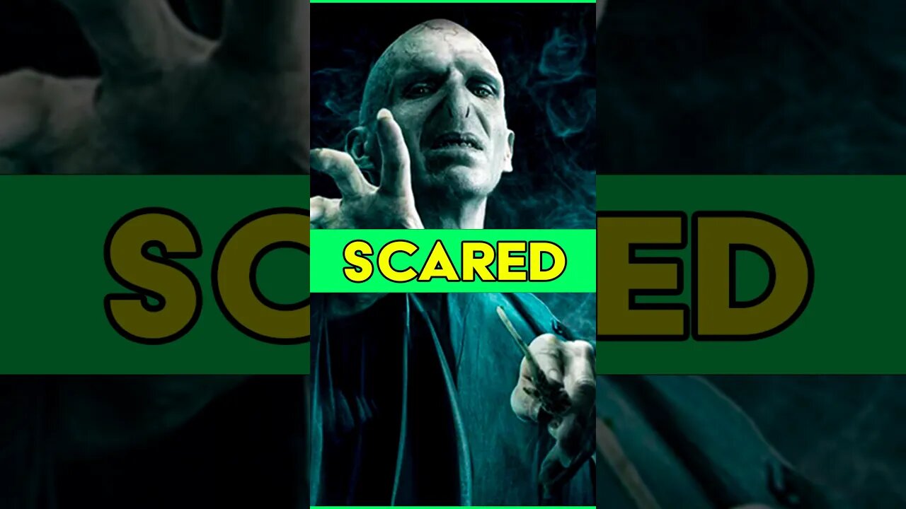 Voldemort is a Coward! #harrypotter #voldemort #shorts