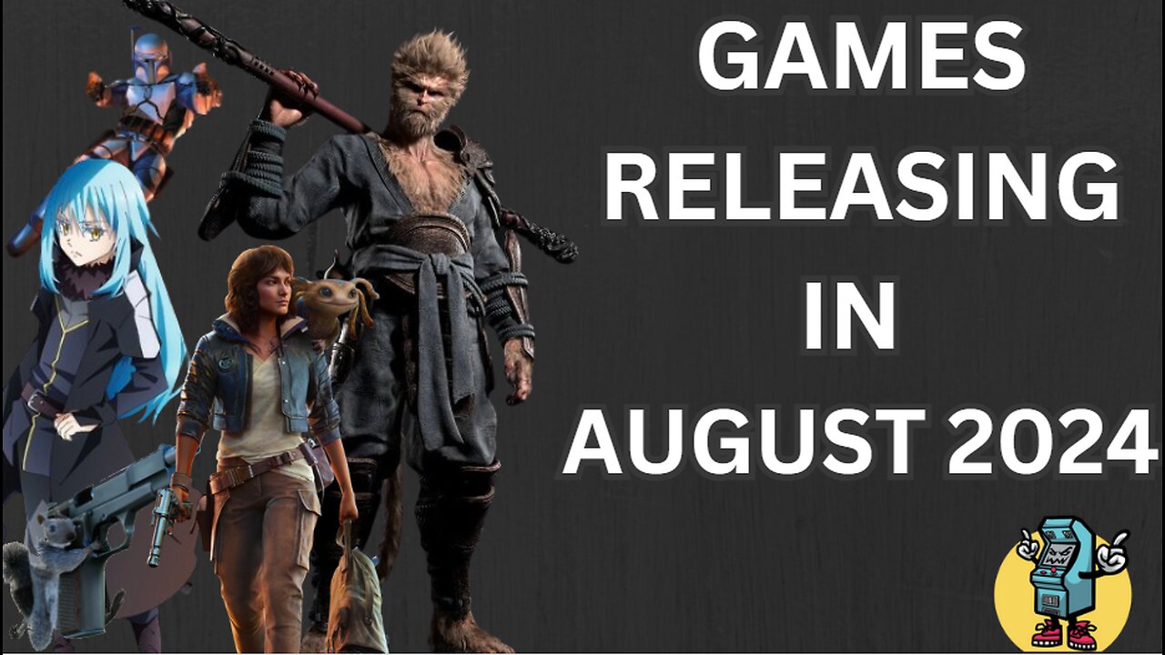 Games Releasing in August 2024