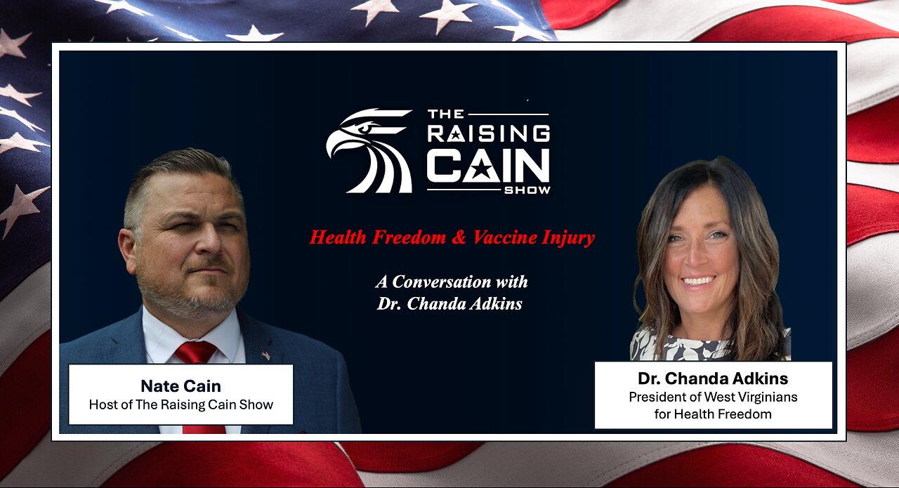 🎙️ Health Freedom & Vaccine Injury: A Conversation with Dr. Chanda Adkins 💉🩺