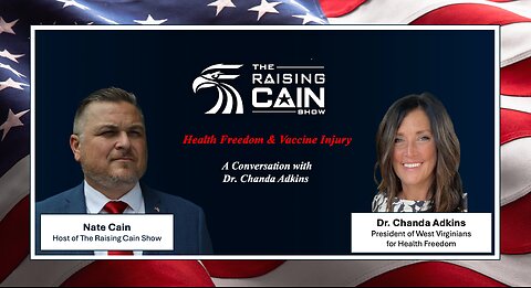 🎙️ Health Freedom & Vaccine Injury: A Conversation with Dr. Chanda Adkins 💉🩺