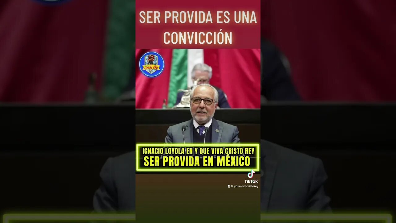 IGNACIO LOYOLA: SER PROVIDA EN MÉXICO, LUCHAMOS POR LAS DOS VIDAS