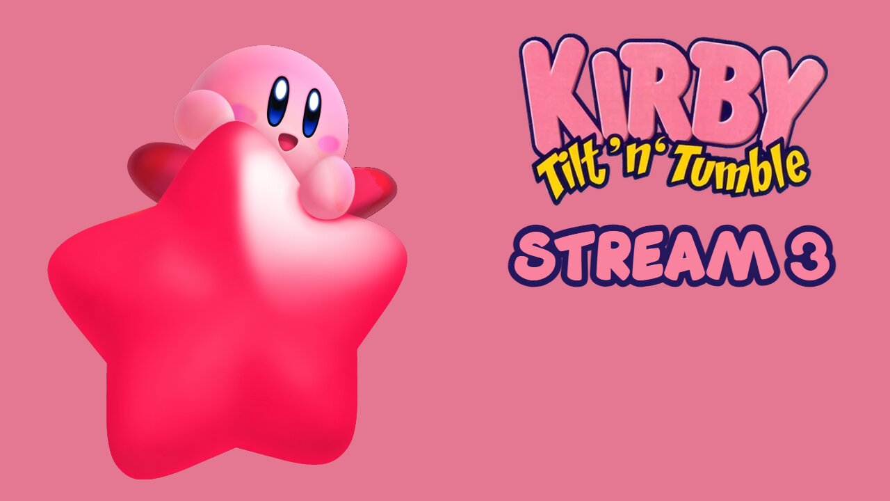 Red Star Collecting - Kirby Tilt 'n' Tumble