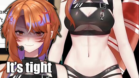 Rio's Clothes Gets Tighter