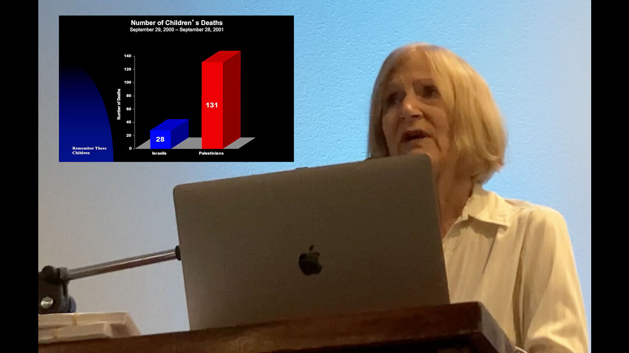 Alison Weir's talk at USS Liberty reunion