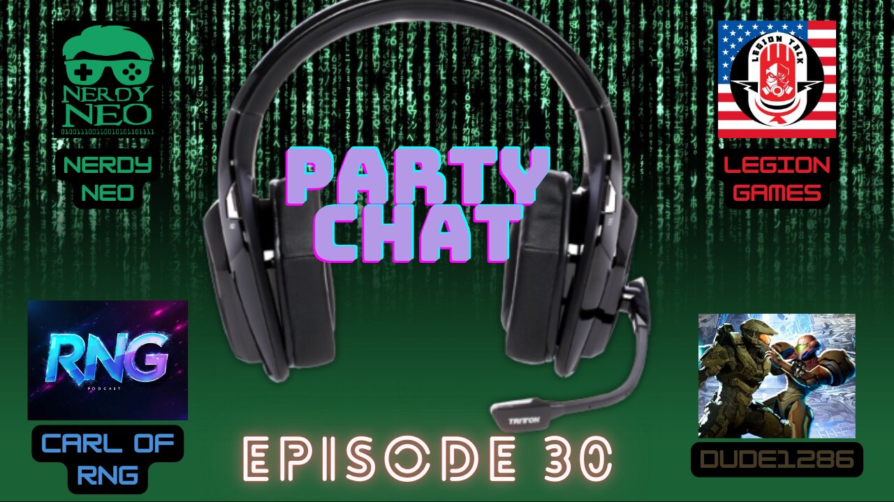 Party Chat ep 30 with Dude1286