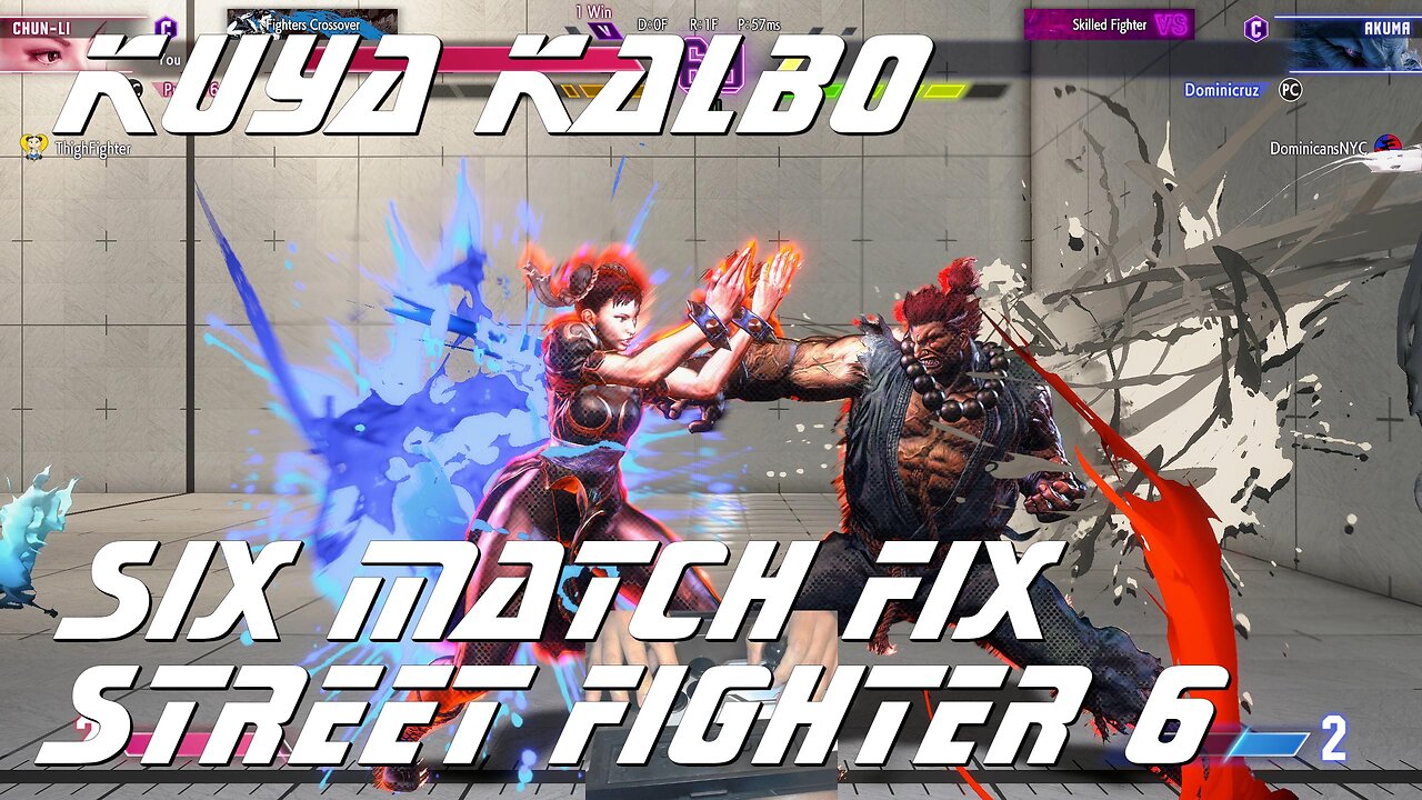 Kuya Kalbo Six Match Fix Street FIghter 6: 06-13-2024 Part 2 shorts 2