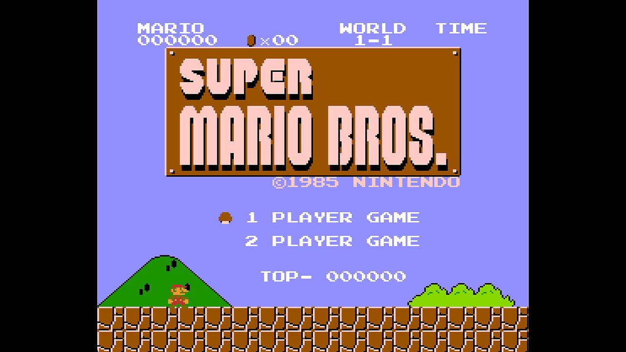 Super Mario Bros. Game Play