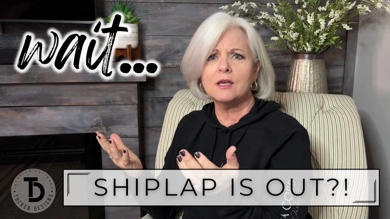 Will 2023 Mark the End of Shiplap? | Design Trends 2023