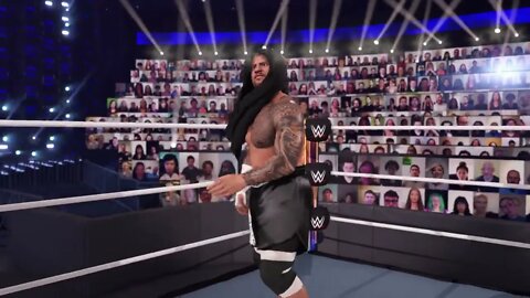 WWE2K22: Solo Sikoa Full Entrance