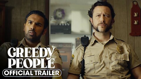 Greedy People (2024) Official Trailer - Himesh Patel, Lily James, Joseph Gordon-Levitt