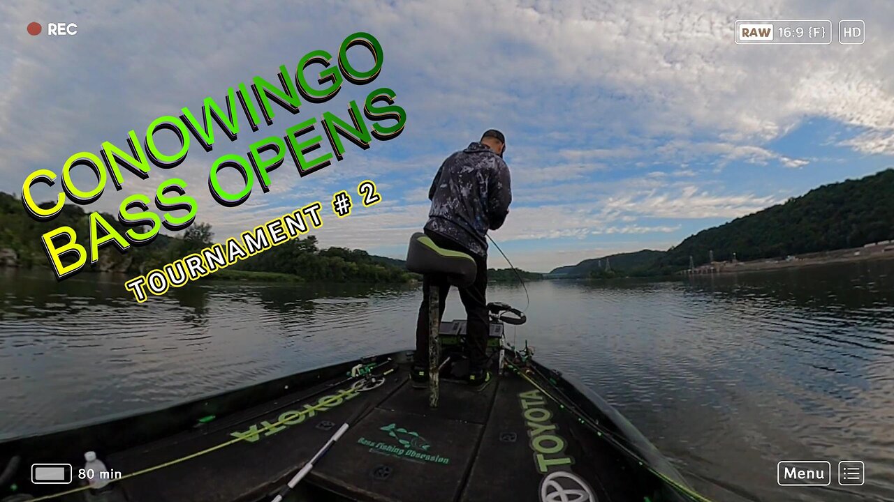 Conowingo Bass Opens #2