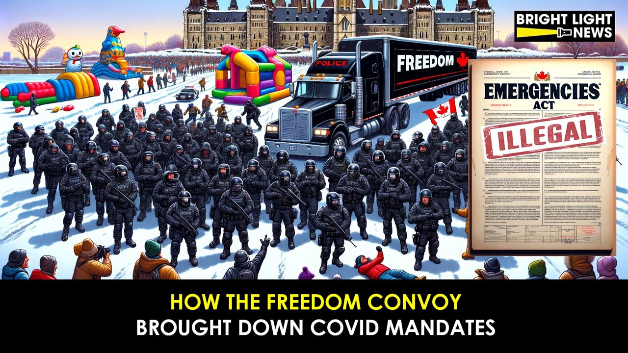 How the Freedom Convoy Brought Down Covid Mandates