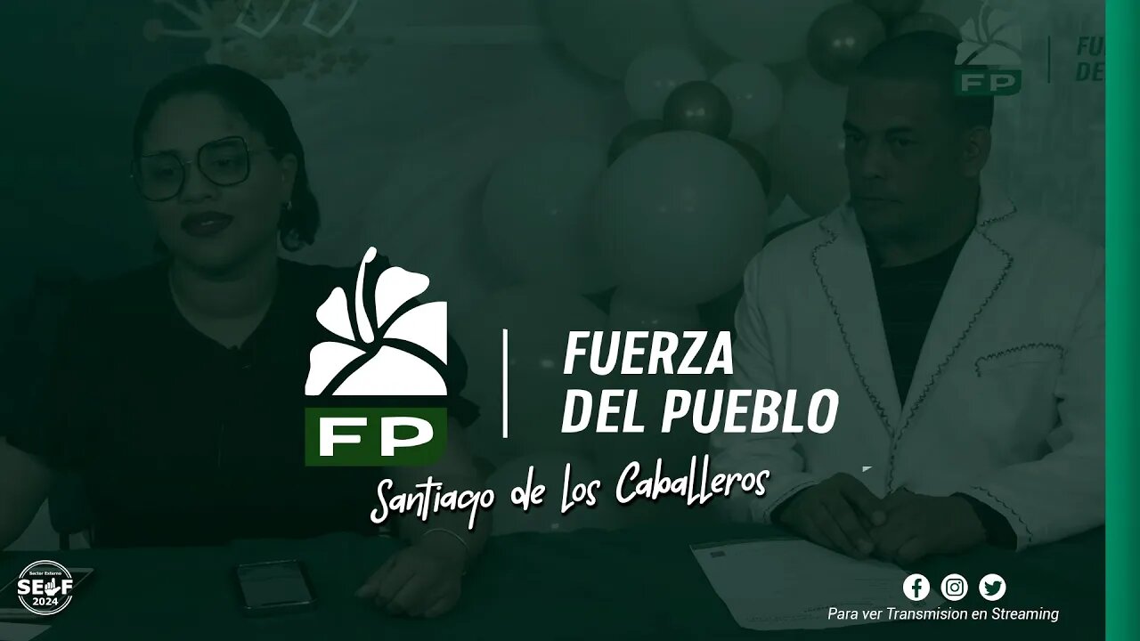 ALEXIS MARTÍNEZ Y JAIME PERELLÓ - INSCRIPCIONES PRE-CANDIDATURAS FP SANTIAGO