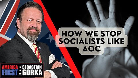 How we stop socialists like AOC. Alfredo Ortiz with Sebastian Gorka on AMERICA First