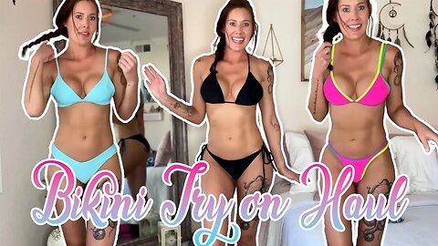 Bikini Try on Haul - Kiki Marie Summer Bikinis